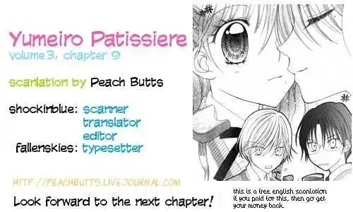 Yumeiro Patissiere Chapter 9 43